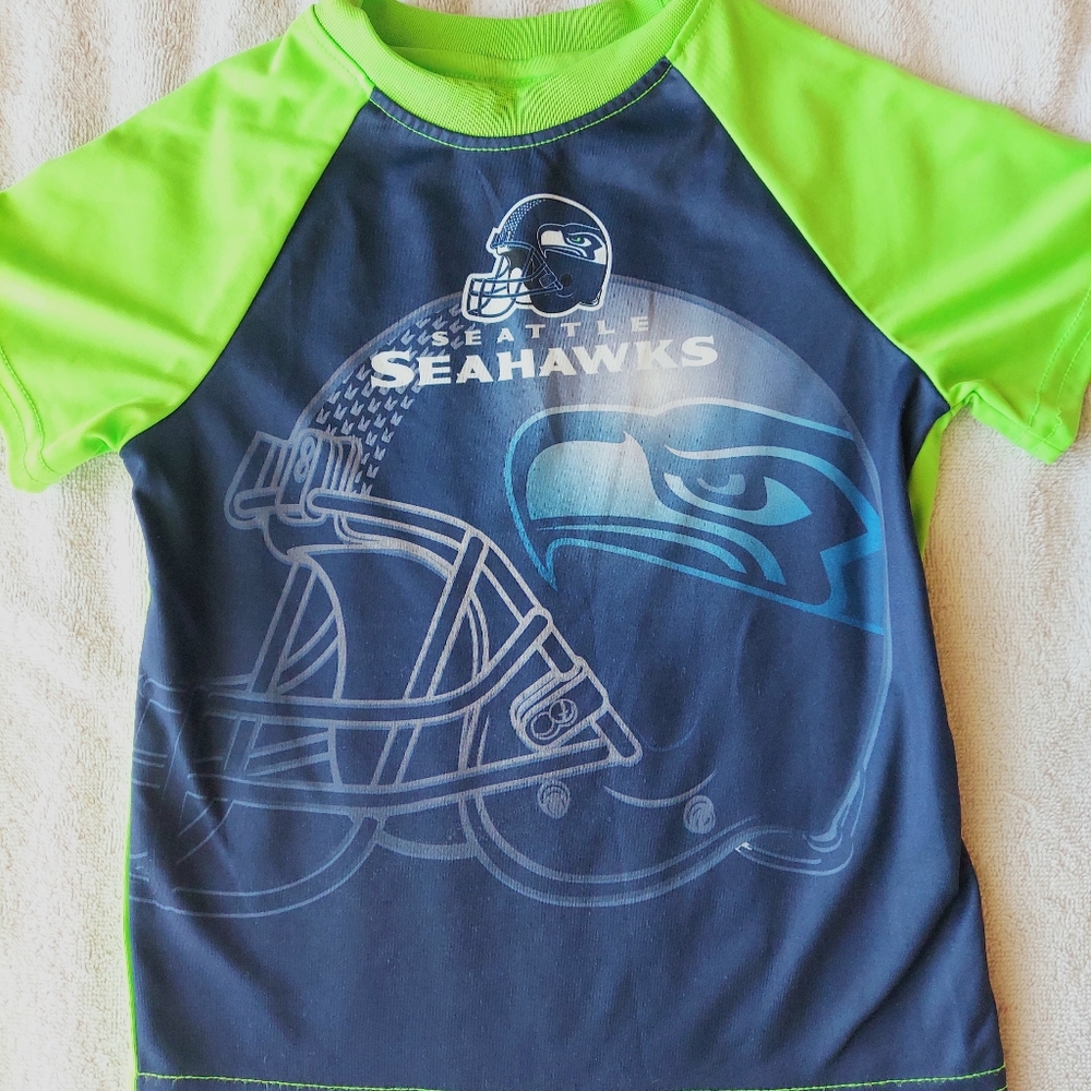Seattle Seahawks Toddler Team Shirt 4T
